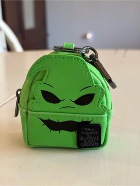 Loungefly Nightmare Before Christmas Oogie Boogie Mini Backpack Bag Charm